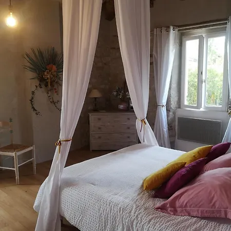 Castel Mazars Oda ve Kahvaltı Castelnau-de-Montmiral