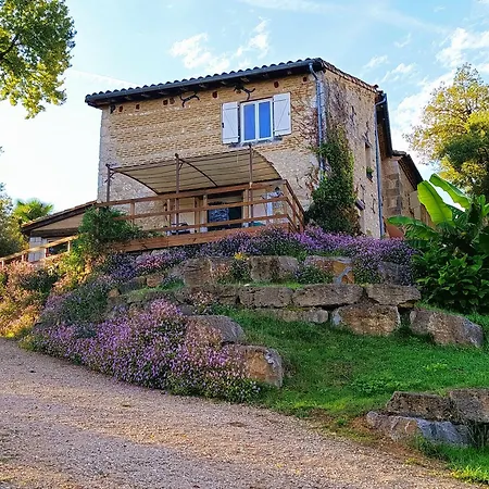 Castel Mazars Oda ve Kahvaltı Castelnau-de-Montmiral