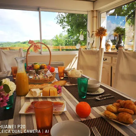 Bed & Breakfast Castel Mazars Castelnau-de-Montmiral