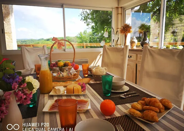 Frühstückspension Castel Mazars Castelnau-de-Montmiral