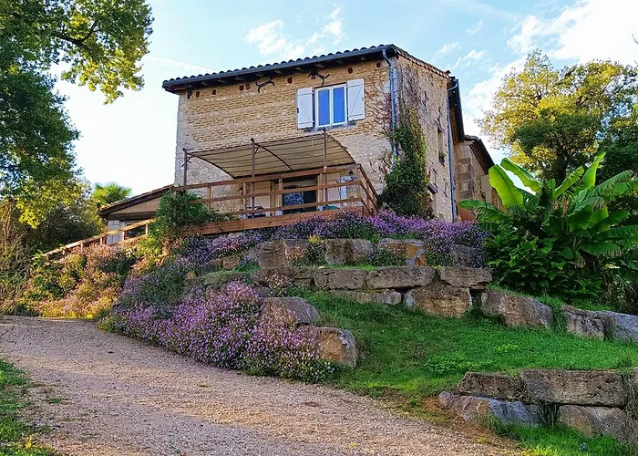 Castel Mazars Frühstückspension Castelnau-de-Montmiral